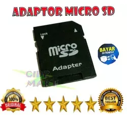 [BISA COD] ADAPTER MICRO SD / ADAPTOR MEMORY CARD / MMC MICRO SD TO SD CARD