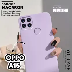 Softcase [OPPO A15] Camera Protect  -  Softcase Warna Macaron - Softcase Oppo - Softcase Pelindung Kamera- Softcase Lucu - Softcase HP Mewah - Candy Case - Casing OPPO OPPO A15  - Kesing HP OPPO OPPO A15  - Case HP Fuze - Softcase OPPO A15