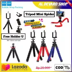 Universal Spider Flexible Tripod Mini Free Holder U  AL devaro shop