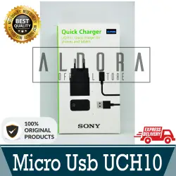 Travel Charger Original Sony Xperia Quick Charging Micro USB Fast Charging UCH10 EP881 Casan Kabel Data Micro USB Sony Kabel Charger Magnetic Sony Xperia C E M L T