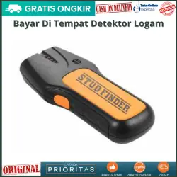 ORIGINAL Stud Finder Detektor Logam Wire Wall Scanner / alat pendeteksi logam dan emas asli / detektor logam dan emas komplit / detektor metal / metal detektor emas terbaik logam dan emas murah / alat metal detektor logam emas / pendeteksi emas dan logam