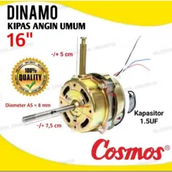 dinamo kipas angin cosmos 16 inch/dinamo kipas angin umum Multi