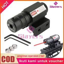 Compact Taktis Laser Sight JG5 Mini Merah Laser Torch Senter Cocok 11/20 Mm Rel dengan Alan Kunci Pas untuk Berburu Hitam