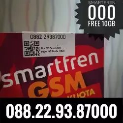 Nomor Cantik smartfren 4G smartfren nomor cantik Kartu perdana smartfren