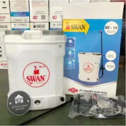 SPRAYER ELEKTRIK SWAN NAGASAKI CBA 16 LITER SPRAYER TERMURAH / SPRAYER TERLARIS BISA BAYAR DI TEMPAT, BISA DI BUAT DISFEKSITAN. SABAHAT TANI, MERINGANKAN PEKERJAAN PETANI PERTANIAN