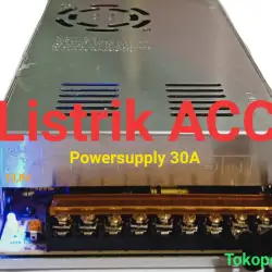 Power Supply RIG YAESU ALINCO KENWOOD ICOM /POWER SUPPLY SWITCHING 30A - sedia walkie talkie jarak jauh anak sepasang android anak wln uniden ht mini murah mainan jam frozen perempuan sepeda set sepasang harga promo khusus