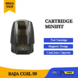 Raja Coil 99 - Cartridge Vapoor Vape1mod mini Vape1coil CATRIDGE Minifit Pod Justfog  MINIFIT POD CARTRIDGE JUSTFOG 1Pcs Cartridge Vaporesso Bukan Cartridge Vincii x Compatible for Vape1paket murah Vapepod mini Vape2000w voopod Vave2 komplit Vape1smok ori