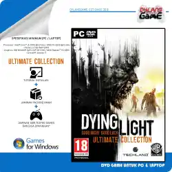 DYING LIGHT ULTIMATE COLLECTION v1.30.0 + ALL DLC KASET DVD GAME PC GAME LAPTOP