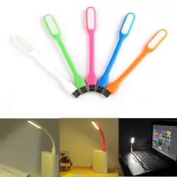 USB Light Lampu Sikat  Lampu Darurat  Lampu Emergency Flexible Portable Lamp Mini for PC Laptop Power Bank Adapter Charger USB Port  Lampu LED USB Senter Darurat Kecil  Fleksibel Portabel Sikat Gigi - 1 PCS (RANDOM COLOR)