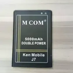 Battery Batre Baterai Double Power Mcom Ken Mobile J7