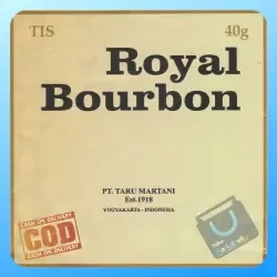 Royal Bourbon Taru Martani 40 gram