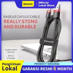 ?Stok di Indonesia?Baseus Kabel Data MICRO Fast Charging 1.5A 2M / Data Cable USB MICRO IPHONE Quick Charger Iphone 6 7 8 9 10 11 12 Xiaomi Redmi OPPO VIVO Samsung Realme