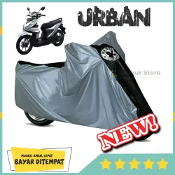 COD - Mantel Body Motor Beat Urban 100% Waterproof atau Selimut Motor Sarung Cover Motor Matic | Jas Motor Full Body Beat New 2020 | Cover Motor NMAX | Cover Motor Satria Mantel Motor Genio |  Jas Motor Full Body Aerox | Jas Motor Nmax