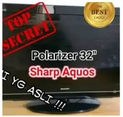 Polarizer TV 32 Inch ori Sharp Aquos Polaris 32 Inchi LCD TV Sharp Aquos 0 Derajat