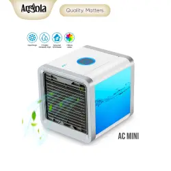 Angola AC Mini Super Dingin B04 Pendingin AC Portable Praktis Hemat Energi Mudah dibawa Kipas Cooler Air Cooler