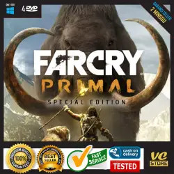 Far Cry Primal GAME PC LAPTOP KASET