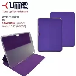 Sarung Buku UME Flip Cover Stending Cover SAMSUNG GALAXY TAB NOTE 10.1 N8000