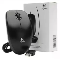 Mouse USB Logitech B100 / gaming Mouse Pad / mouse wired gaming / Mouse gaming / Mouse kabel / Logitech Alas Mouse Universal SW418 / Tatakan Mouse / Mouse Laptop Notebook Gaming / Mouse Usb Kabel Laptop