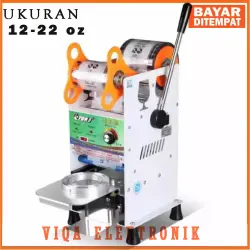 ETON ET-D1 Mesin Cup Sealer ETON ET-D1 ukuran gelas (Press Gelas 12-22oz) sangat mantap ORIGINAL