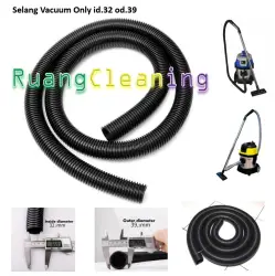 Selang Vacuum Cleaner id32 od39 2.5meter Flexible EVA for Vacuum Krisbow Alphalux dll Spare Part Vacuum Cleaner