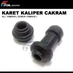 ( 1 PCS ) KARET KALIPER CAKRAM SUPRA X 125/SUPRA X PGMFI/SUPRA X/KARISMA X/TIGER