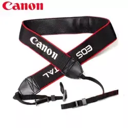 Tali Kamera - Neck Strap Untuk Canon Logo Bordir