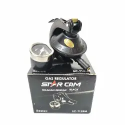 Regulator Gas LPG Starcam Destec SC T12RM SC 23M Meter Star Cam SCT12RM Elpiji Tekanan Rendah SC-T12RM SC23M SC-23M Anti Bocor