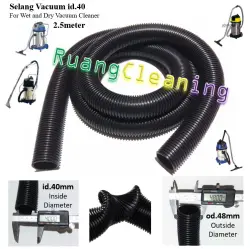 Selang Vacuum Cleaner id40 od48 2.5meter Flexible EVA For Vacuum Krisbow Alphalux dll Spare Part Selang Vacuum id.40 od.48