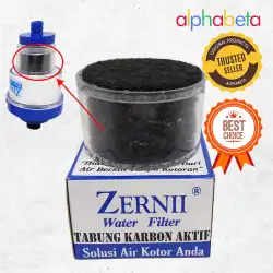 ZERNII WATER FILTER KARBON AKTIF - PENYARING AIR CARBON ASLI