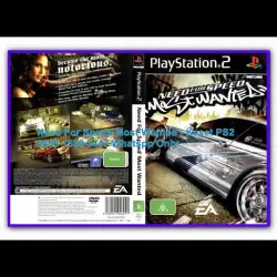 Need For Speed Most Wanted - Kaset Ps2