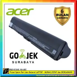 Baterai BATTERY ACER Aspire One 725 756 V5-121 V5-123 V5-131 V5-171 - Hitam