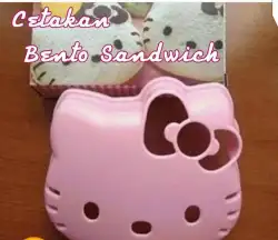 Cetakan Nasi Bento Roti Sandwich Cutter Hello Kitty Hk Kity Rice Mold