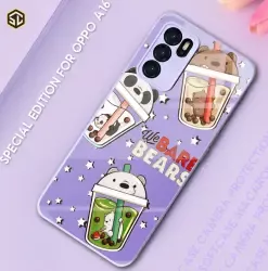 Softcase Premium Macaroon For Oppo A16 - [SM2] - Softcase Oppo A16 - Case Motif Purple - Softcase Camera Protection - Case Motif Purple - Softcase Murah - Softcase Mewah - Kesing hp - Casing Hp - Mika Hp - Case handphone