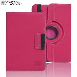 HidupKeren - FS Rotary Full Protection Leather Case Samsung Galaxy Tab P6200/ P3100