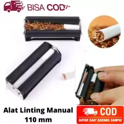 ABS COD - Alat Buat Linting Rokokk Manual Dewe Rol Tembakau 110mm / Penggulung Roko Otomatis / Linting Tembakau / Lintingan Roko Mild / Lintingan Tembako 1 Paket / Linting Roko Becak