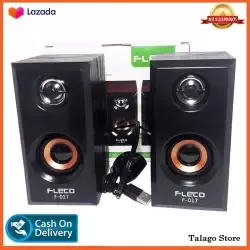 Talago Store_Speaker AKTIF FLECO F-017 / Speaker Mini HP dan Komputer F017