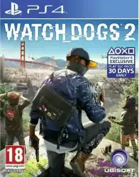 PS4 Watchdogs 2 - Kaset BD Watch Dogs 2 PS 4