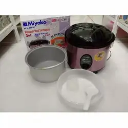 Miyako Rice Cooker MCM508 SBC – Magic Com 1.8 Liter 3in1 395 Watt / Penanak Nasi