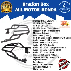 Bracket Breket Behel Begel Box Jok All Motor Honda Supra x 125, Supra x 125 FI, Fit New - Bracket Motor Revo absolute, FIT, FI - Bracket Motor Verza, Bracket Motor Beat Lama, Beat Injeksi - Bracket Motor Cb150r - Braket Motor Vario 110 125 150, Scoopy