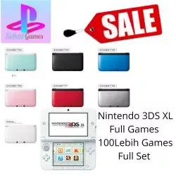NINTENDO 3DS XL+MC 16GB FULL GAMES