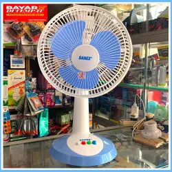 kipas angin meja promo SANEX FD 1287 Kipas Angin Duduk Desk Fan Ukuran 12 inch ORIGINAL