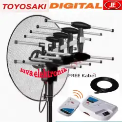 Toyosaki TYS-888SC Antena TV + Remote garansi resmi