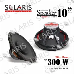 Speaker Full Range 10 Inch 300 Watt PROTON C-1018 HW