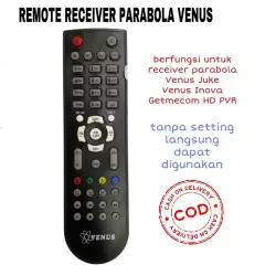 PROMO LARIS Remot remote VENUS JUKE Parabola Receiver SIAP PAKAI / Venus Juke / Venus Inova Innova HD Original_BOM13