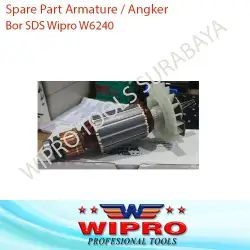 Spare Part Armature / Angker Mesin Bor SDS WIPRO W6240 W 6240