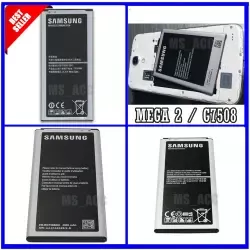Baterai Samsung GALAXY MEGA 2 Original Kapasitas 2800mAh - Batre Samsung MEGA 2 - Batre Hp Samsung MEGA 2 ORIGINAL - Baterai Samsung MEGA 2 - Batre Samsung Galaxy MEGA 2 G750H [ ms_acc ]