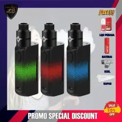 Vapestore murah - vapoorr full set NM vape1pod mini viral - vapesiap ngebull murah - vapx geyser 100w - pods1vape - vape1mod autentic - BUKAN Vape200w drag 3 voopood RINCOE MANTO MINI RDA 90W - lapakberkah