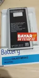 Samsung MEGA 2  . SM-G750F .SM-G750G . SM-G750H . EB-BG750BBE . EB-BG750BBC - 100% ORIGINAL Baterai Batre Batere Battery Battre Batrai Batery Samsung Galaxy Mega 2 . Mega2