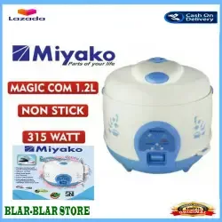 Magic com Magic Com / RIce COoker Miyako MCM-512 Kapasitas 1,2 Liter 300 Watt