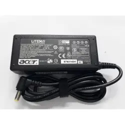 ACER LITE ON ORI Adaptor Charger ACER 19V 3.42 A ADP-65JH DB/ 5.5*1.7mm Acer Aspire 1200 1650 2920 3030 3200 3510 3670 4310 4315 4320 4520 4715Z 4732z 5220 5310 5315 5510 Series INCLUDE kabel power ACER LITE ON ORI Adaptor Charger ACER 19V 3.42 A ADP-65J